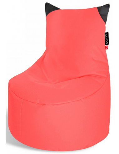 Se Munchkin sækkestol til børn i polyester H75 cm - Rød hos Lepong.dk
