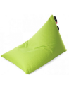 Tryangle sækkestol til børn i polyester H60 cm - Neongrøn