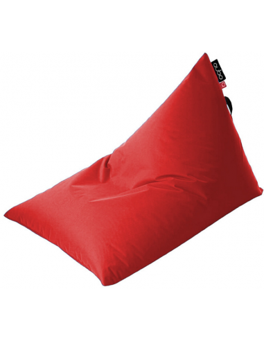 Tryangle sækkestol til børn i polyester H60 cm - Rød