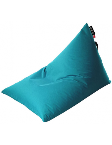 Tryangle sækkestol til børn i polyester H60 cm - Havblå