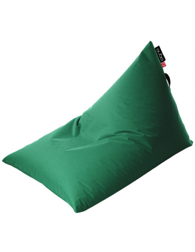 Se Tryangle sækkestol til børn i polyester H60 cm - Grøn hos Lepong.dk