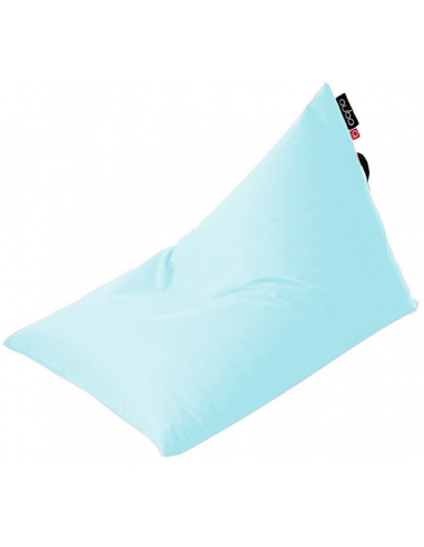 Billede af Tryangle sækkestol til børn i polyester H60 cm - Himmelblå