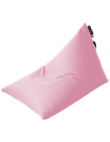 Tryangle sækkestol til børn i polyester H60 cm - Rosa