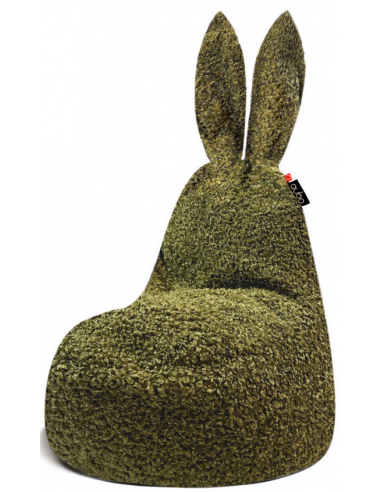Rabbit sækkestol til børn i fluffy...