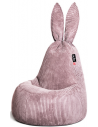 Rabbit sækkestol til børn i corduroy H115 cm - Blomme