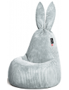 Rabbit sækkestol til børn i corduroy H115 cm - Grå
