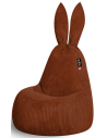 Rabbit sækkestol til børn i corduroy H115 cm - Kanel