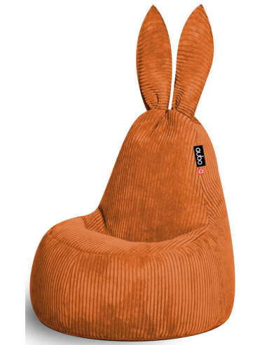 Billede af Rabbit sækkestol til børn i corduroy H115 cm - Karamel