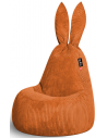Rabbit sækkestol til børn i corduroy H115 cm - Karamel