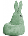 Rabbit sækkestol til børn i corduroy H115 cm - Grøn