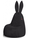 Rabbit sækkestol til børn i corduroy H115 cm - Antracit