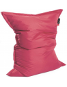 Modo Pillow 165 sækkestol i polyester 165 x 118 cm - Hindbær