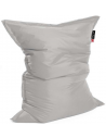 Modo Pillow 165 sækkestol i polyester 165 x 118 cm - Sølvgrå