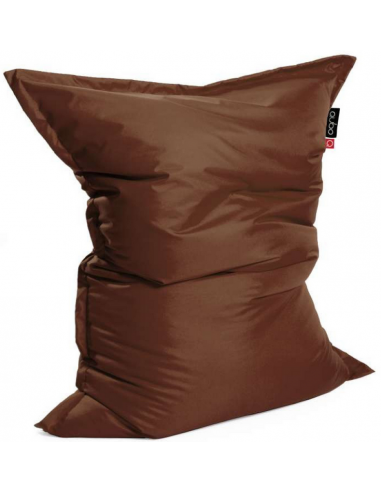Se Modo Pillow 165 sækkestol i polyester 165 x 118 cm - Chokolade hos Lepong.dk