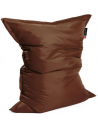 Modo Pillow 165 sækkestol i polyester 165 x 118 cm - Chokolade