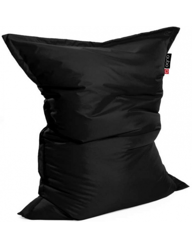 Se Modo Pillow 165 sækkestol i polyester 165 x 118 cm - Sort hos Lepong.dk