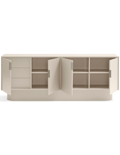 Sideboard skænk beige sand skuffer 2
