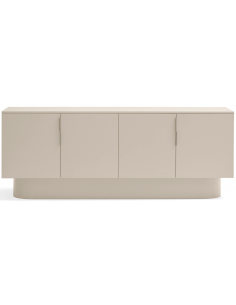 Sideboard skænk beige sand skuffer