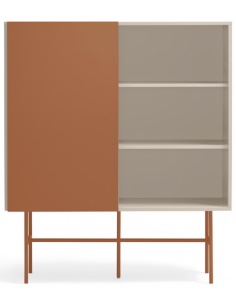 Skænk vitrine vitrineskab opbevaring stuemøbler 2