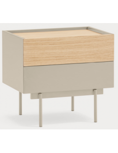 Sengebord natbord skuffer 2