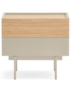 Sengebord natbord skuffer