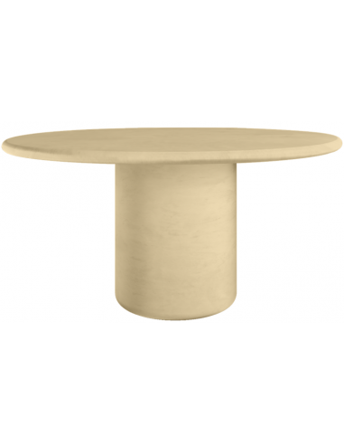 Billede af Usoo organisk rundt spisebord i mortex Ø140 cm - Desert