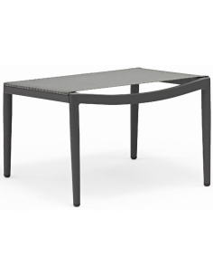 Polo Lounge puf i aluminium...