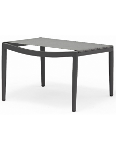 Polo Lounge puf i aluminium... 2