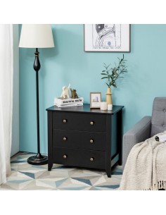 Kommode med 3 skuffer i... 2