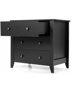 Kommode med 3 skuffer i...