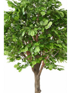 Stort kunstigt egetræ H210 cm 2