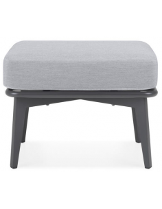 Diva Lounge puf i aluminium... 2