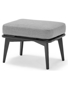 Diva Lounge puf i aluminium...