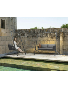 Diva hængestol i aluminium... 2