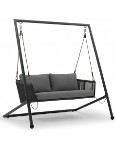 Diva hængestol i aluminium...