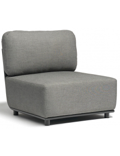 Hug loungemodul i aluminium...