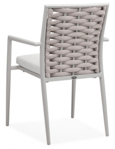 Loop havestol i aluminium... 2