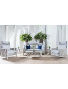 Loop loungesofa i aluminium... 2