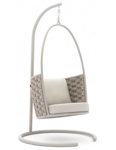 Loop hængestol i aluminium...