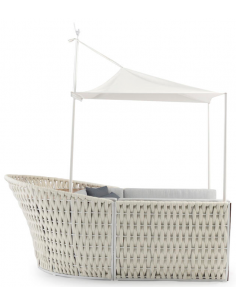 Loop loungesæt i aluminium... 2