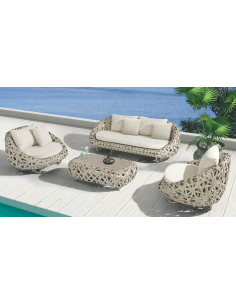 Curl lounge havestol i... 2