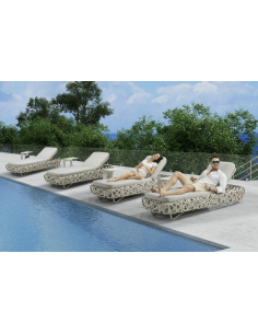 Curl solseng i aluminium,... 2