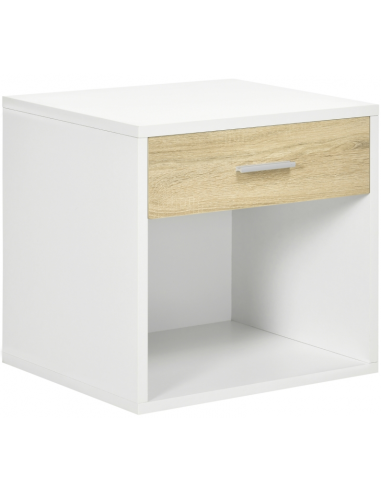 Sengebord i møbelplade H45 x B47,5 cm...