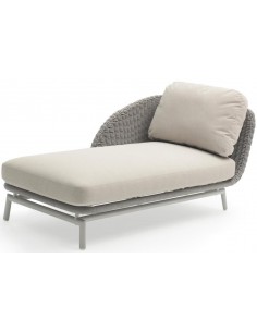 Scoop højrevendt solseng...