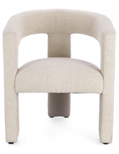 spisebordsstol med armlæn stof moderne design 2