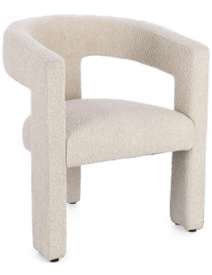 spisebordsstol med armlæn stof moderne design