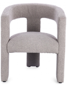 spisebordsstol med armlæn stof moderne design 2