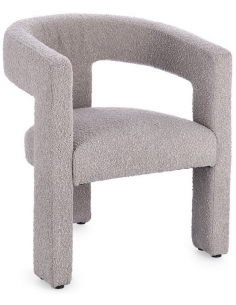 spisebordsstol med armlæn stof moderne design