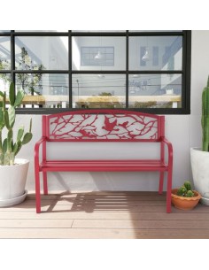 Havebænk i pulverlakeret... 2