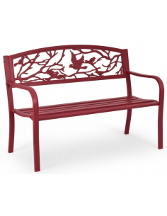 Havebænk i pulverlakeret...